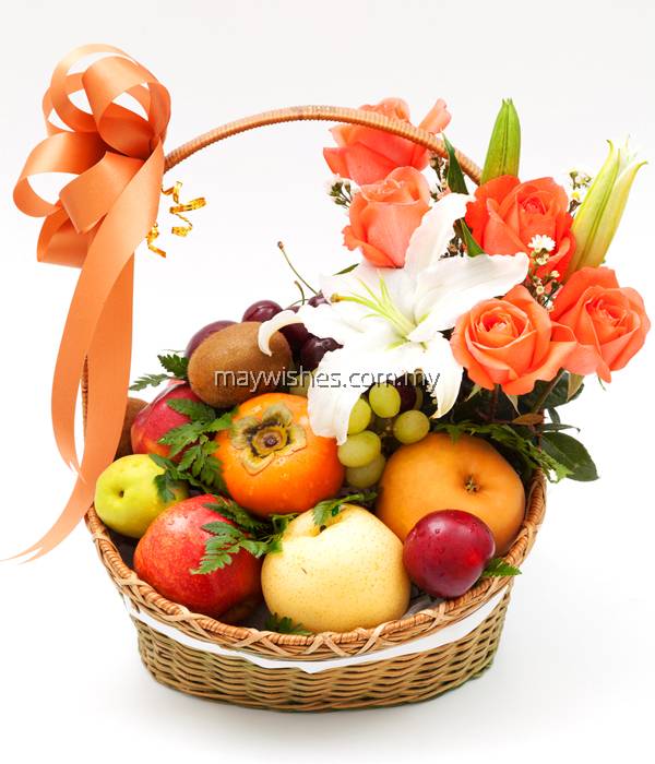 F14 Fruit and Flower Basket